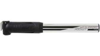 CONTEC Minipumpe "Air Support Pocket" silber