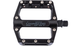 CONTEC Plattform-Pedal "2Black"