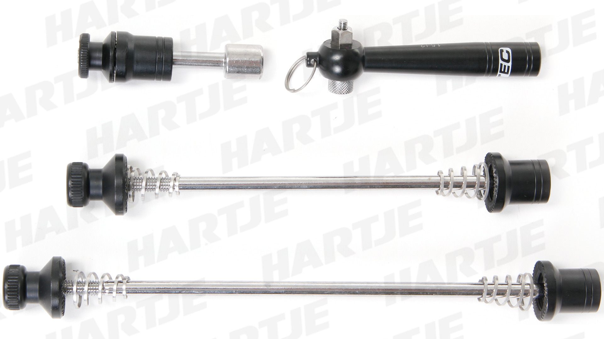 CONTEC Schnellspann-Set "SQR Select + S" black – Bild 4