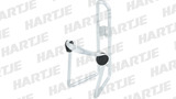 Contec Trinkflaschenhalter Pound Cage Silber – Bild 2
