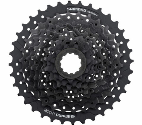 Shimano Kassette HG200 9Fach 11-36Zähne