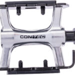 CONTEC Pedal "Pivot" schwarz/silber