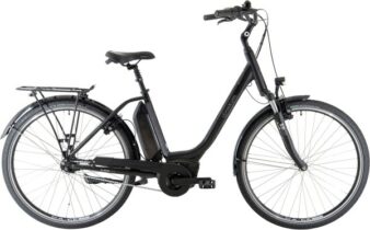 E-Bike LEHMKUHL "P5.0" BOSCH Damen 7-Gang sw matt