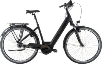 E-Bike LEHMKUHL "P5.7" BOSCH Damen 7-Gang sw matt