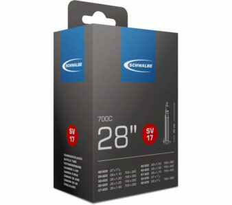 SCHWALBE Schlauch "Nr. 17", 28" SV