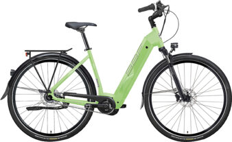 E-Bike BBF "Zürich" BOSCH Damen 8-Gang M 49