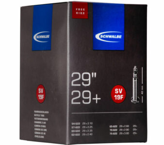 SCHWALBE Schlauch "Nr. 19 F" SV, 29" Freeride
