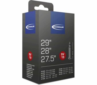 SCHWALBE Schlauch "Nr. 19", SV, 27,5" / 28" / 29"