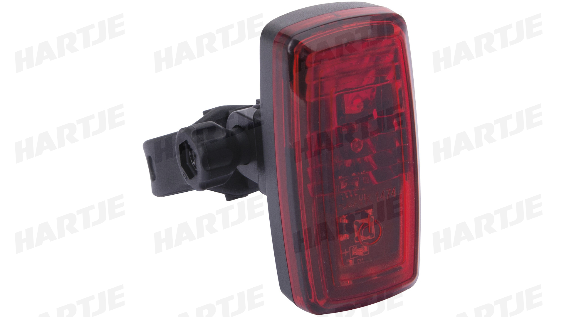 CONTEC Batterie-LED-Rücklicht "TL-247 Slim" – Bild 5