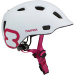HAMAX HELM THUNDERCAP WHITE/PINK