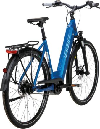 E-Bike BBF "Zürich" BOSCH 8-Gang blau matt 53cm