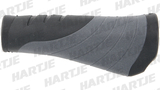 Contec Lenkergriff "Tour Pro" 135mm schwarz / grau – Bild 12