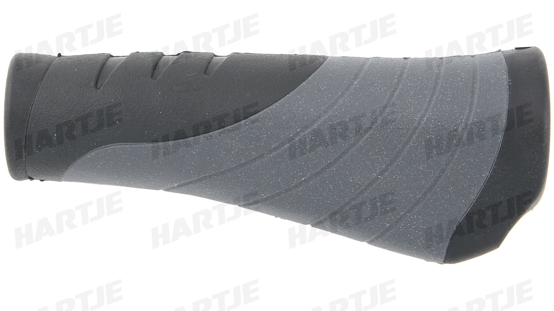 Contec Lenkergriff "Tour Pro" 135mm schwarz / grau – Bild 3