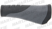 Contec Lenkergriff "Tour Pro" 135mm schwarz / grau – Bild 8