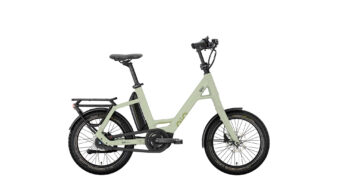 QIO Elektro-Kompaktrad "EINS A-8", 20"