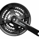 Shimano Kurbelgarnitur FC-TY501 3x6/7/8