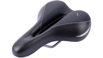 CONTEC Sattel "Elliptic +" Herren L schwarz