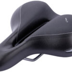 CONTEC Sattel "Elliptic +" Damen L schwarz