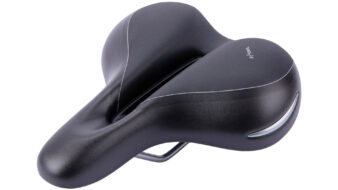 CONTEC Sattel "Elliptic +" Damen L schwarz