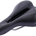 CONTEC Sattel "Elliptic +" Herren L schwarz