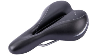 CONTEC Sattel "Elliptic +" Herren L schwarz