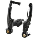 CONTEC V-Brake "BR-MT10" MTB schwarz mit Belägen