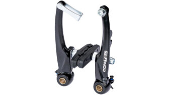 CONTEC V-Brake "BR-CT10" schwarz mit Belägen