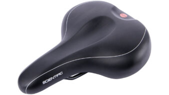 CONTEC Sattel "Scientific" Unisex Gr. XXL