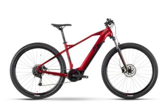 Raymon HardRay E 4.0 29" Rh: 50cm rot metallic