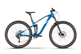 Raymon Fullray 120 3.0 29" blau metallic 11 Gang