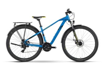 29" Raymon Hardray 2.5 blau 21-Gang Rh: L 48cm