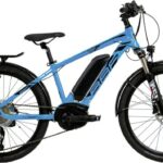 24" E-Bike BBF Argos 1.0 Bosch 9 Gang Kettenschalt