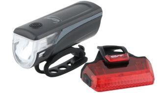 Contec Batterieleuchtenset Speed LED grey