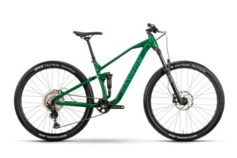 29" Raymon Yara 120 Pro grün 12 Gang Deore XT