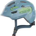 Abus Helm Smiley 3.0 blue croco M 50-55 cm
