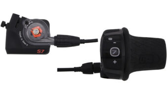 STURMEY ARCHER Drehgriffschalter "S7" mit Klickbox