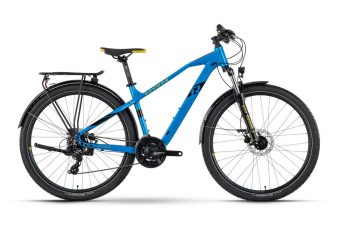 29" Raymon Hardray 2.5 blau 21-Gang Rh: M 43cm