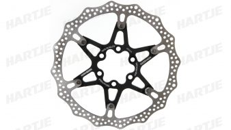 CONTEC Bremsscheibe "CDR-HD 1" 160mm 6-Loch