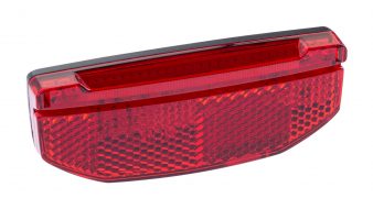 CONTEC LED-Gepäckträgerrücklicht "TL-348 E-COB"