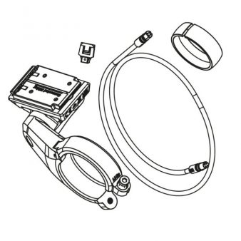 Bosch Nachrüst-Kit 1-Arm-Halter 31,8 mm
