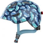 Abus Helm Smiley 3.0 LED blue car S 45-50 cm