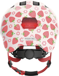 Abus Helm Smiley 3.0 LED rose strawberry M 50-55cm – Bild 2