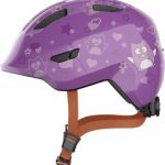 Abus Helm smiley 3.0 purple star M 50-55 cm