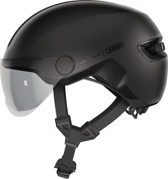 Abus Helm HUD-Y ACE velvet black M 54-58 cm