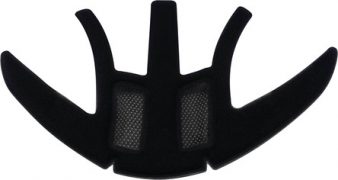 Abus Polsterset mit Fliegennetz black HUD-Y (ACE)