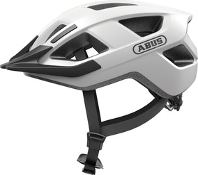 Abus Helm Aduro 3.0 LED polar white M 52-58 cm – Bild 2