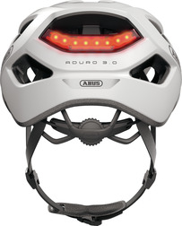 Abus Helm Aduro 3.0 LED polar white M 52-58 cm – Bild 3