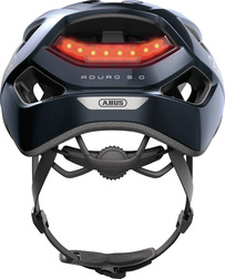 Abus Helm Aduro 3.0 LED midnight blue M 52-58 cm – Bild 3