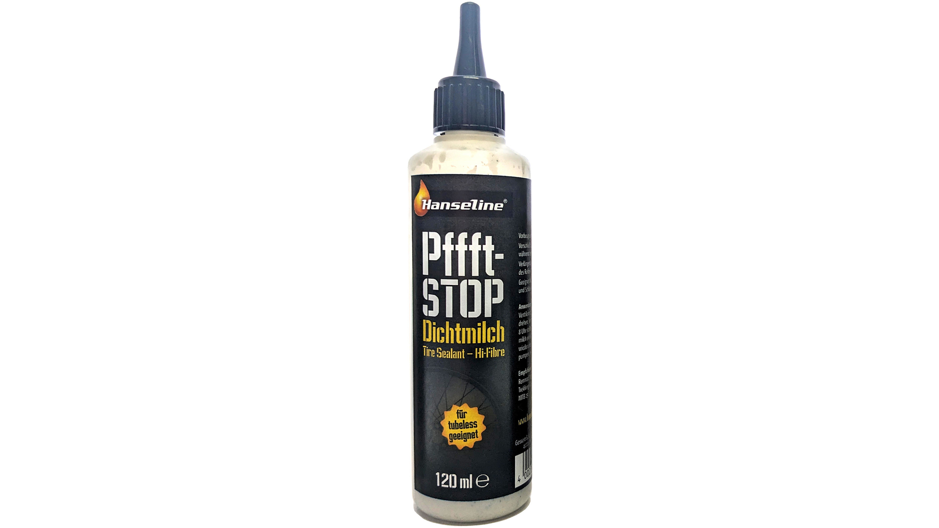 Hanseline Reifendichtmilch "PFFFT-Stop" 120ml – Bild 2