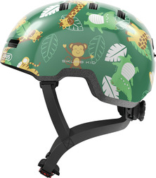 Abus Helm Skurb Kid green jungle S 45-50 cm